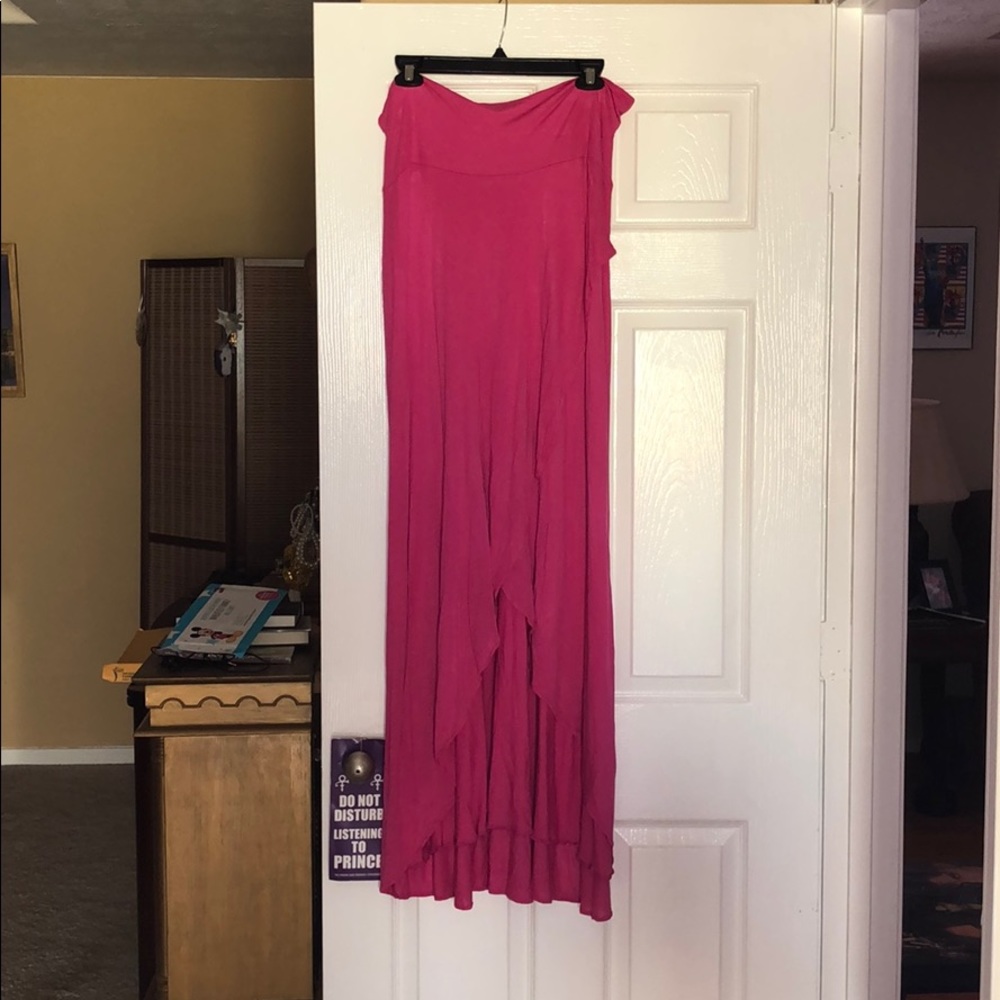 Long skirt